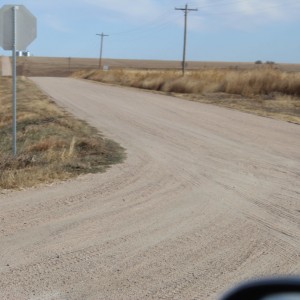 cornHusker trail n-18 in the middle of nowhere