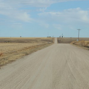 cornHusker trail n-18 in the middle of nowhere