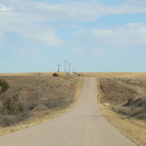 cornHusker trail n-18 in the middle of nowhere