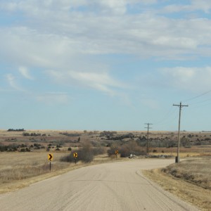 cornHusker trail n-18 in the middle of nowhere