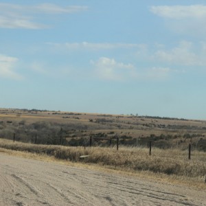 cornHusker trail n-18 in the middle of nowhere