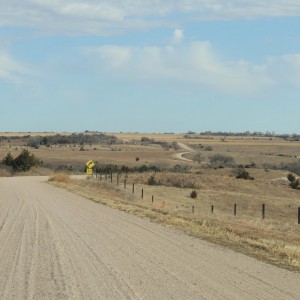 cornHusker trail n-18 in the middle of nowhere