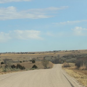 cornHusker trail n-18 in the middle of nowhere