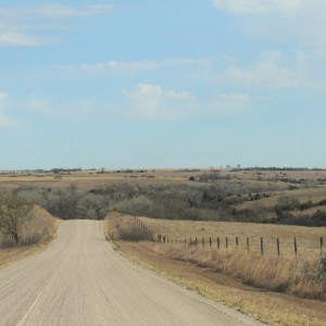 cornHusker trail n-18 in the middle of nowhere