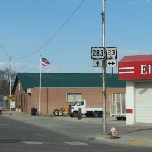 elwood  jct cornHusker trail n-23  still need to run it all way out