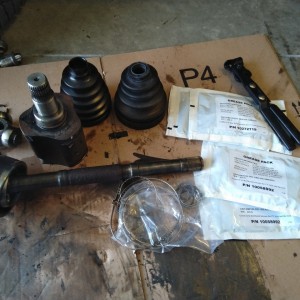 20201107 - CV Axle Disassembled