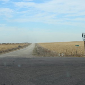 the end of cornHusker trail 57 at the outLaw trail