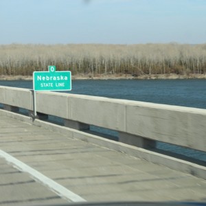 crossing into SD on n-15  over Missouri river