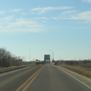 bridge into Decatur, used to be a toll bridge