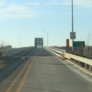 crossing Mo river to Decatur