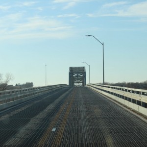 bridge into Decatur, used to be a toll bridge