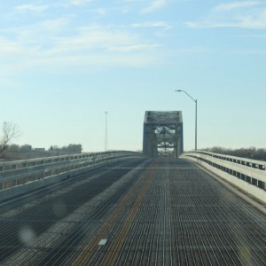 bridge into Decatur, used to be a toll bridge