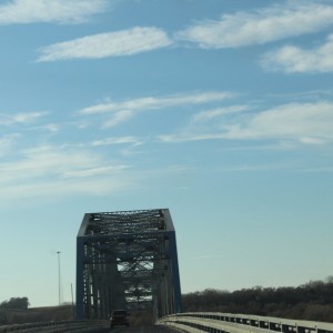 bridge into Decatur, used to be a toll bridge