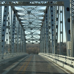 bridge into Decatur, used to be a toll bridge