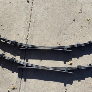 Leaf Springs