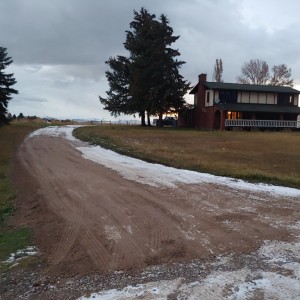 The driveway project continues...