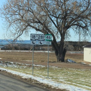 South Dakota, near Fort Randall dam