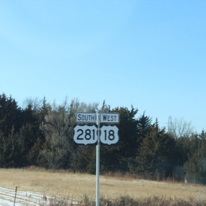 in South Dakota, headed to Fort Randall dam