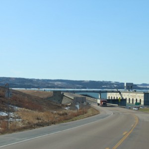 Fort Randall dam