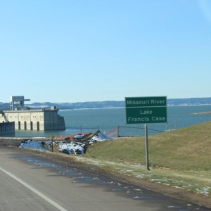 Fort Randall dam