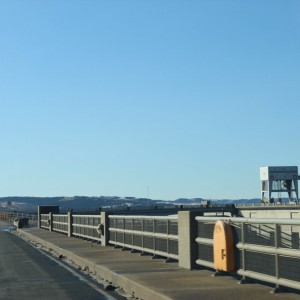 Fort Randall dam