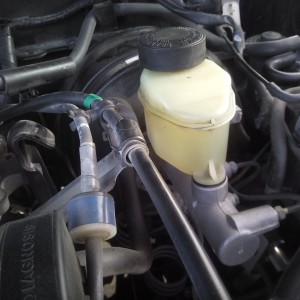 fresh brake fluid @ 172770