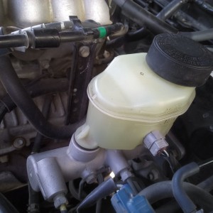 fresh brake fluid @ 172770