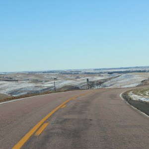 cornHusker trail 11 in the north, heading south to WoodRiver