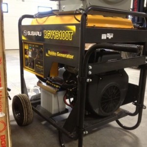 New generator for the shop.