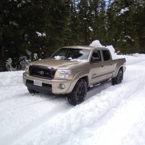 Snow Wheeling