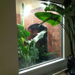 I call that a waste of sq footage!