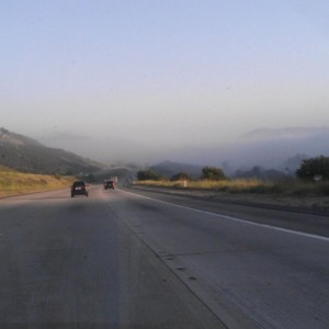 Wall of fog?