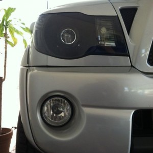 Projector fogs done