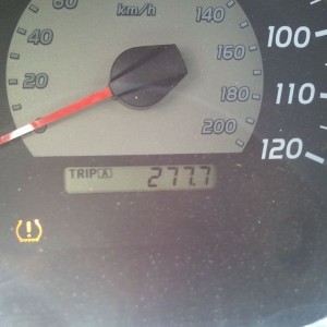 So after the calculation for larger than stock tires, I have achieved 300+ 