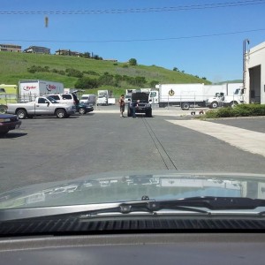 Parking lot emergency recovery!