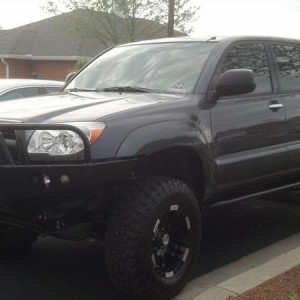 Anyone? Ca tags, tc ucas, shrockworks bumper and sliders i believe. Hes alo