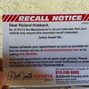 Don't quite know why it's addressed to me on the front and has so