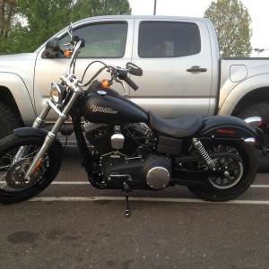 New toy...2012 Harley Davidson Street Bob