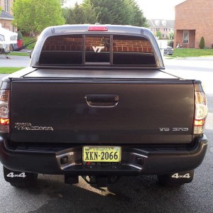 Bak Roll bak retractable tonneau cover