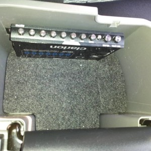Clarion 7channel equalizer