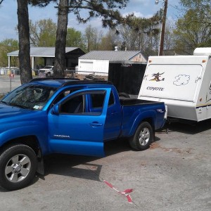 22' travel trailer