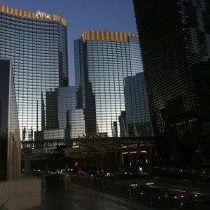 Heading to work