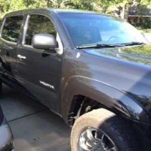 So I bought my truck used 2 years ago. This is how the previous owner got t