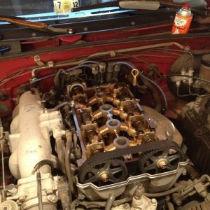 Fixing my new to me Miata