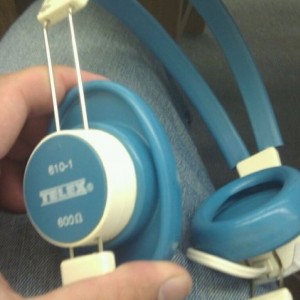 Some back to the future head phones.