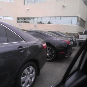 Wouldn't expect to see one of those at a police station :eek: