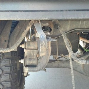 Is this frame damage?