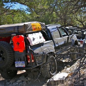 Colorado camping and wheeling