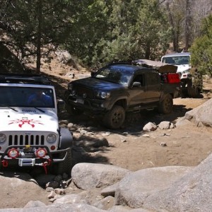 Colorado camping and wheeling