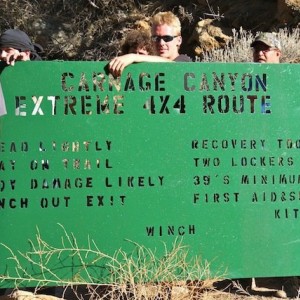 Colorado camping and wheeling